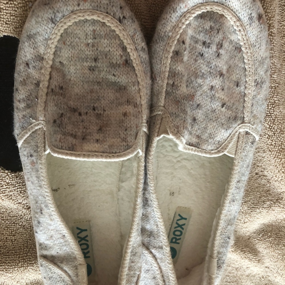 🤎soft roxy slip on🤎